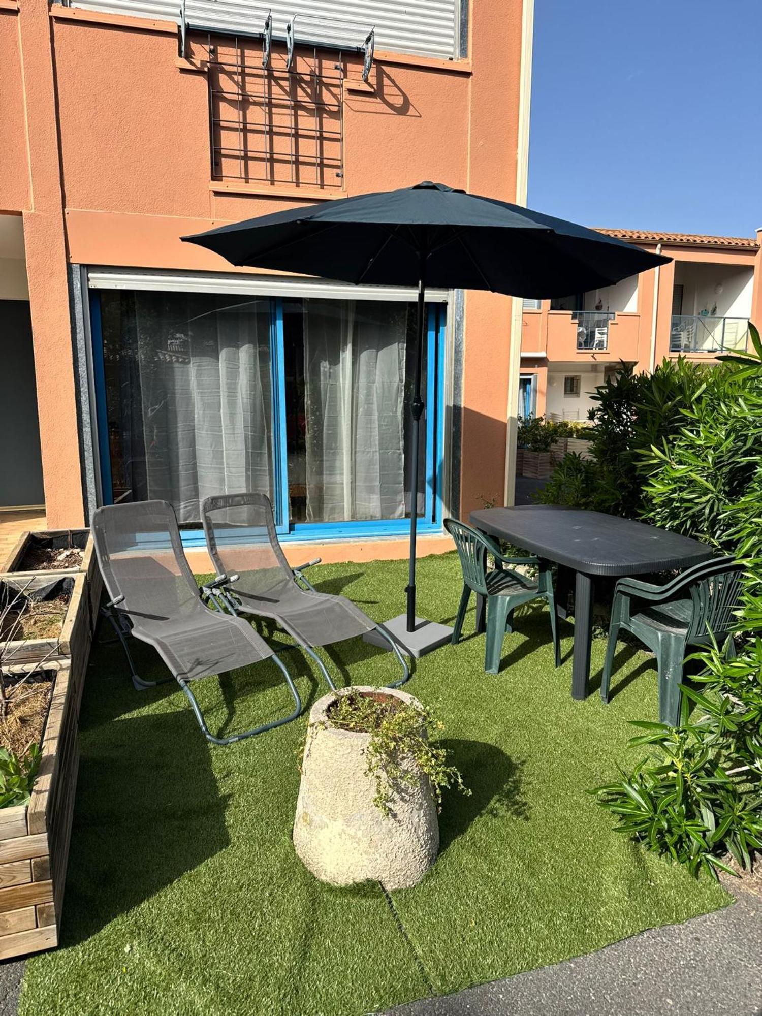 Studio Agreable De 21M2 Balaruc-les-Bains Dış mekan fotoğraf